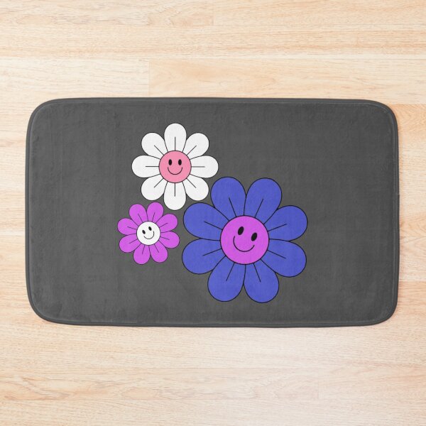 Item preview, Subtle Genderfluid Pride Hippie Flowers designed and sold by everything4eva.