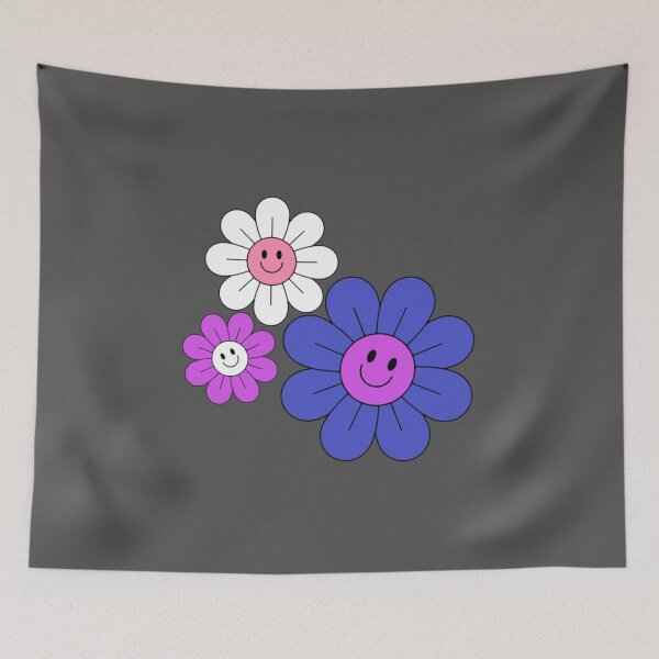 Item preview, Subtle Genderfluid Pride Hippie Flowers designed and sold by everything4eva.