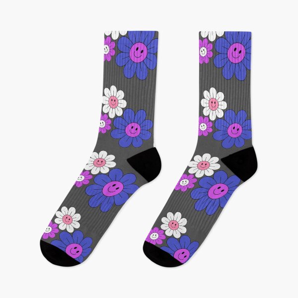 Item preview, Subtle Genderfluid Pride Hippie Flowers designed and sold by everything4eva.