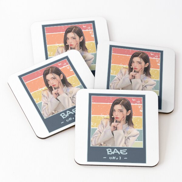 Item preview, NMIXX Bae Retro Animated designed and sold by AliffStudio.