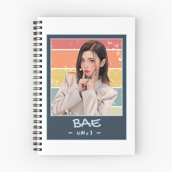 Item preview, NMIXX Bae Retro Animated designed and sold by AliffStudio.