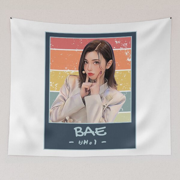 Item preview, NMIXX Bae Retro Animated designed and sold by AliffStudio.