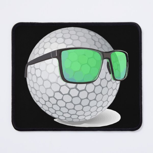 Item preview, Cool Shades Golf Ball designed and sold by donoshop.