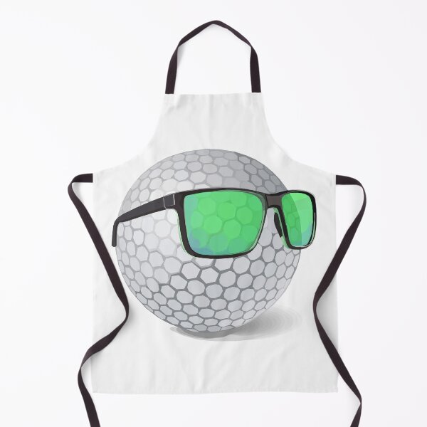 Item preview, Cool Shades Golf Ball designed and sold by donoshop.