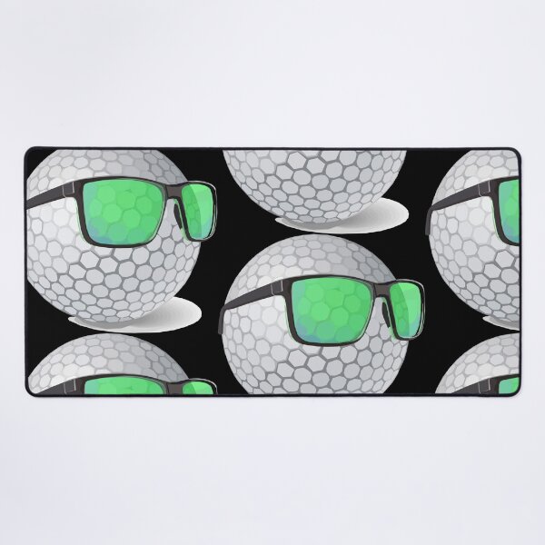 Item preview, Cool Shades Golf Ball designed and sold by donoshop.