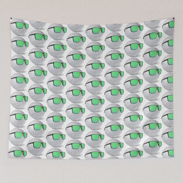Item preview, Cool Shades Golf Ball designed and sold by donoshop.