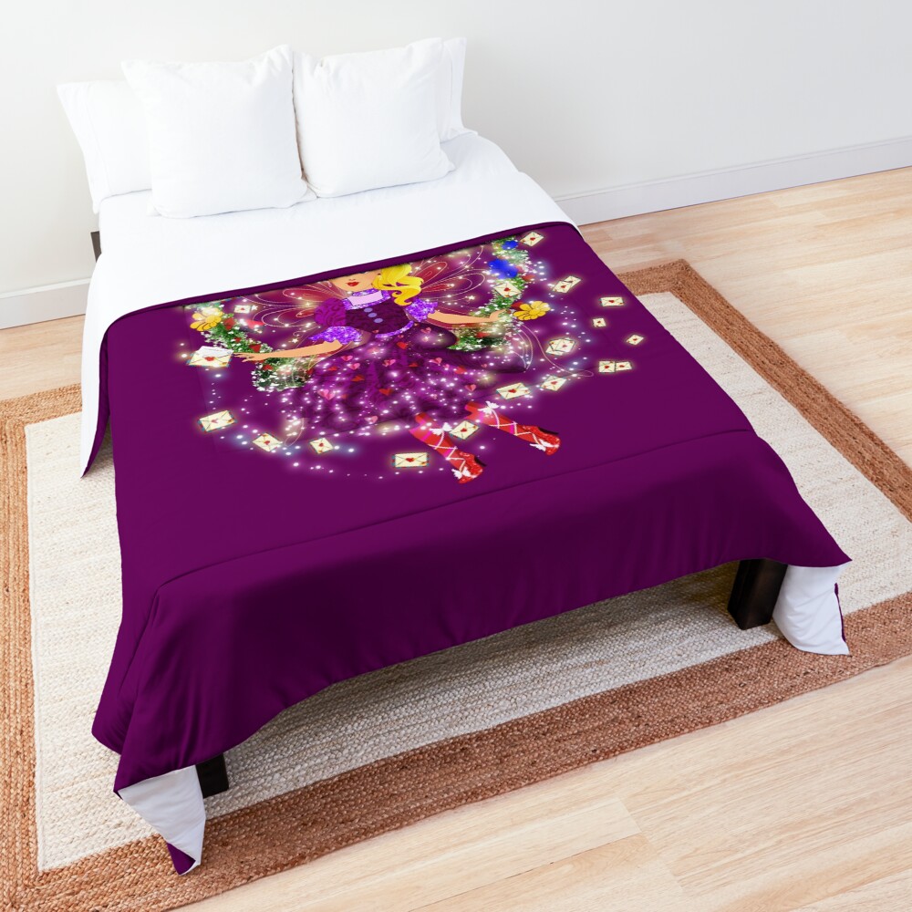 Item preview, Comforter designed and sold by FairyBookClub.