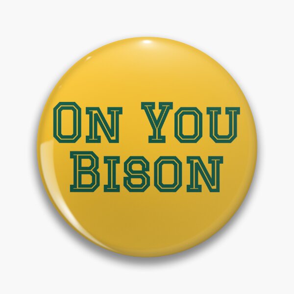Item preview, NDSU On You Bison Fight Song designed and sold by cmd-art.