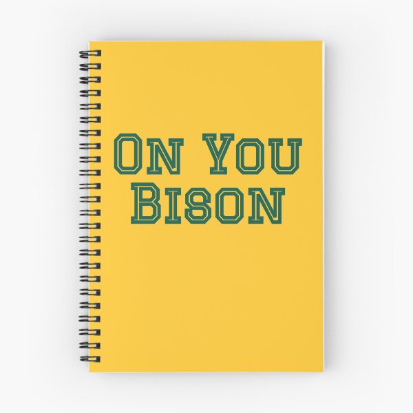 Item preview, NDSU On You Bison Fight Song designed and sold by cmd-art.