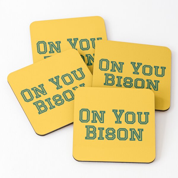 Item preview, NDSU On You Bison Fight Song designed and sold by cmd-art.
