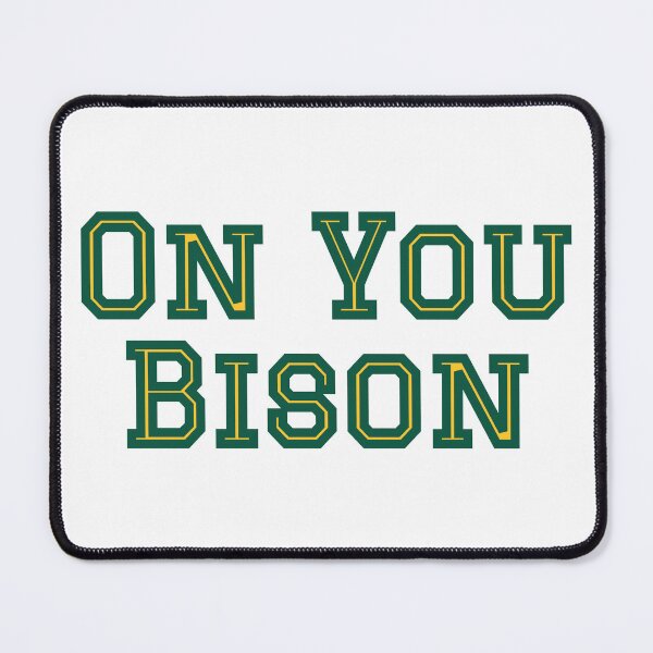Item preview, NDSU On You Bison Fight Song designed and sold by cmd-art.