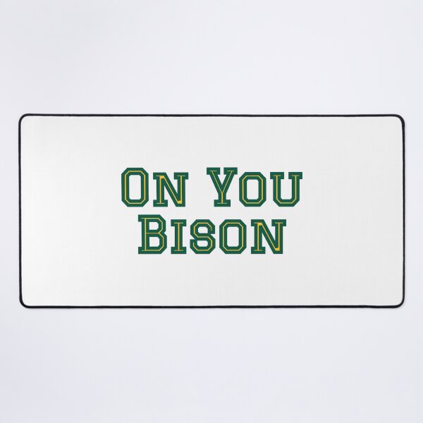 Item preview, NDSU On You Bison Fight Song designed and sold by cmd-art.