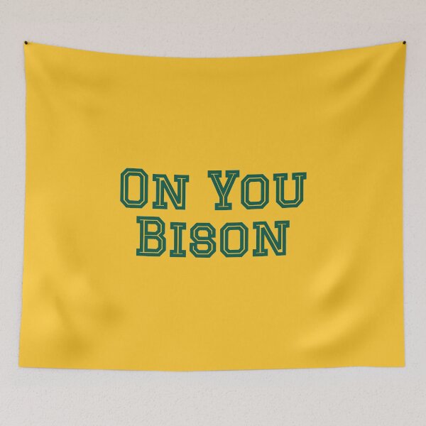 Item preview, NDSU On You Bison Fight Song designed and sold by cmd-art.