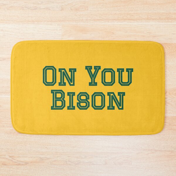 Item preview, NDSU On You Bison Fight Song designed and sold by cmd-art.
