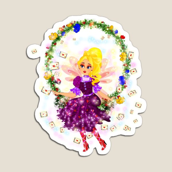Item preview, Wista~The Valentine's Wish Fairy designed and sold by FairyBookClub.