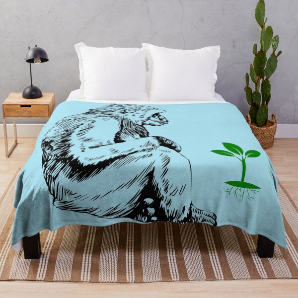 Item preview, Monkey with plant designed and sold by LioTou.