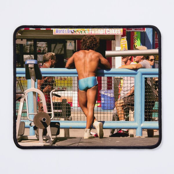 Item preview, MUSCLE BEACH designed and sold by EyesofCC.