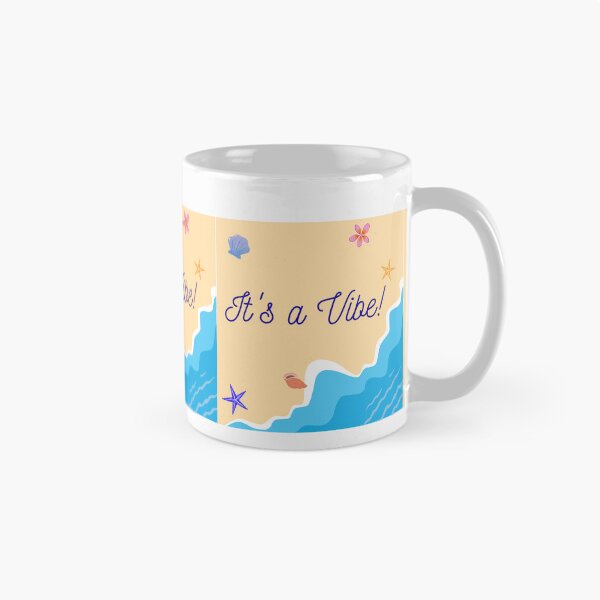 Item preview, It's a Vibe Sea Beach designed and sold by Cakedecorcairns.