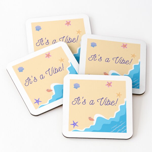 Item preview, It's a Vibe Sea Beach designed and sold by Cakedecorcairns.