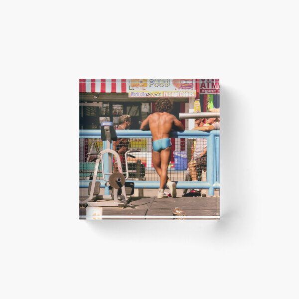 Item preview, MUSCLE BEACH designed and sold by EyesofCC.