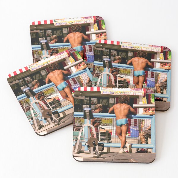 Item preview, MUSCLE BEACH designed and sold by EyesofCC.