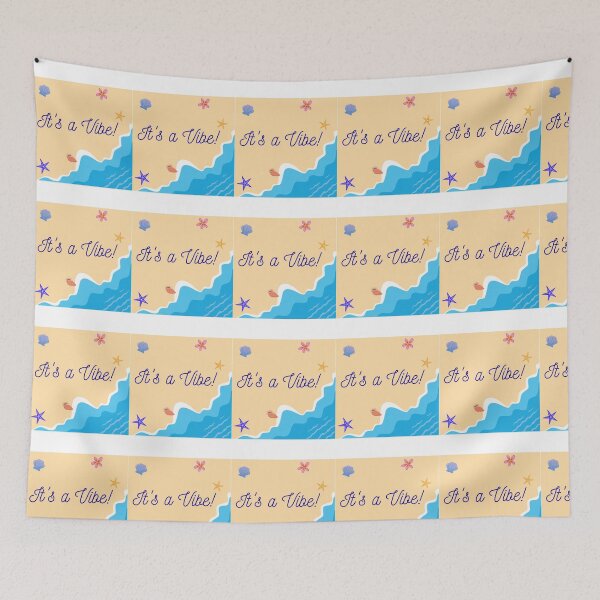 Item preview, It's a Vibe Sea Beach designed and sold by Cakedecorcairns.