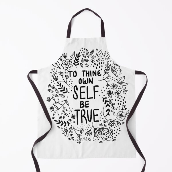Item preview, To Thine Own Self Be True - Inspirational Shakespeare Quote designed and sold by luciddreame.