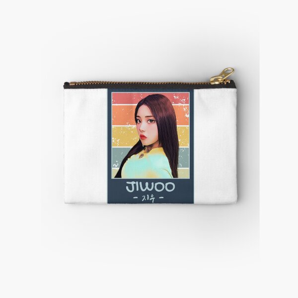 Item preview, NMIXX Jiwoo Retro Animated designed and sold by AliffStudio.