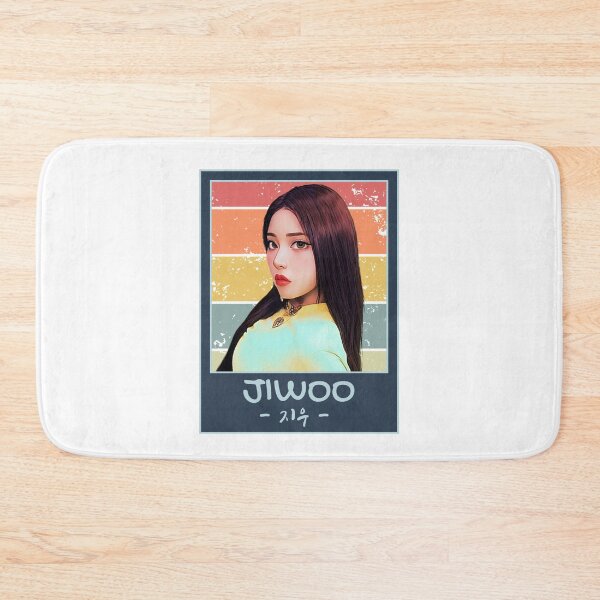 Item preview, NMIXX Jiwoo Retro Animated designed and sold by AliffStudio.