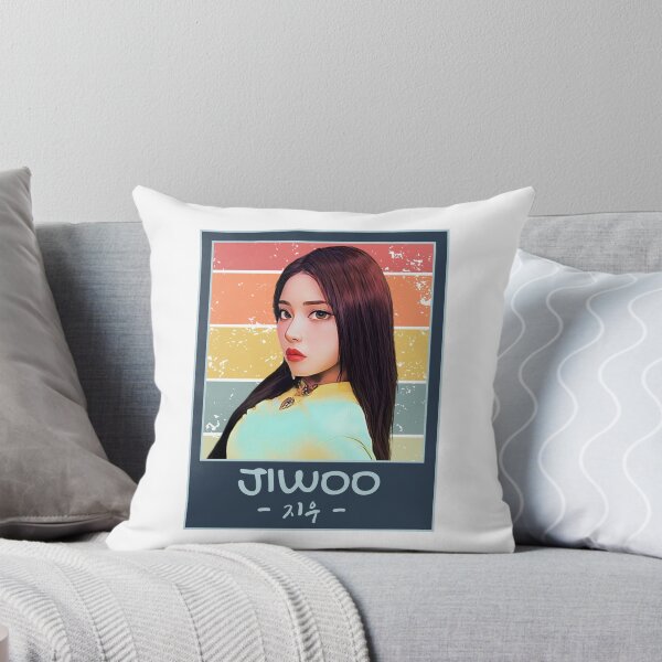 Item preview, NMIXX Jiwoo Retro Animated designed and sold by AliffStudio.