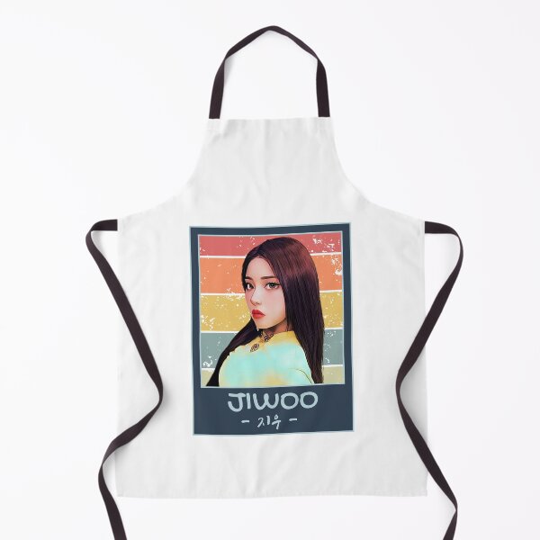 Item preview, NMIXX Jiwoo Retro Animated designed and sold by AliffStudio.