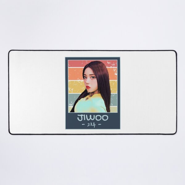 Item preview, NMIXX Jiwoo Retro Animated designed and sold by AliffStudio.