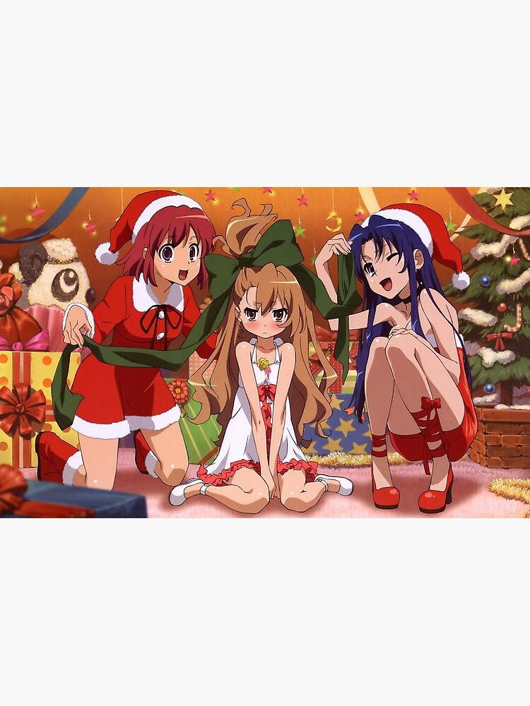 Toradora! Anime HD Canvas Print Wall Poster Scroll Room