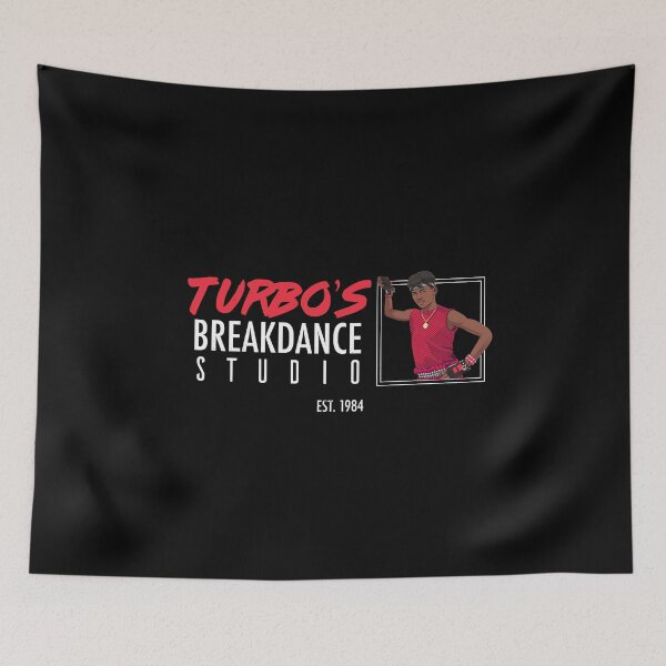 Item preview, Turbo's Break Dance Studio Est. 1984 designed and sold by Primotees.