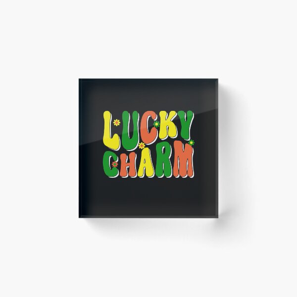 Item preview, Groovy Lucky Charm St Patricks Day Kids Women Man T-shirt designed and sold by KGN  CREATIVITY.