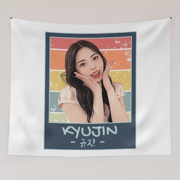 Item preview, NMIXX Kyujin Retro Animated designed and sold by AliffStudio.