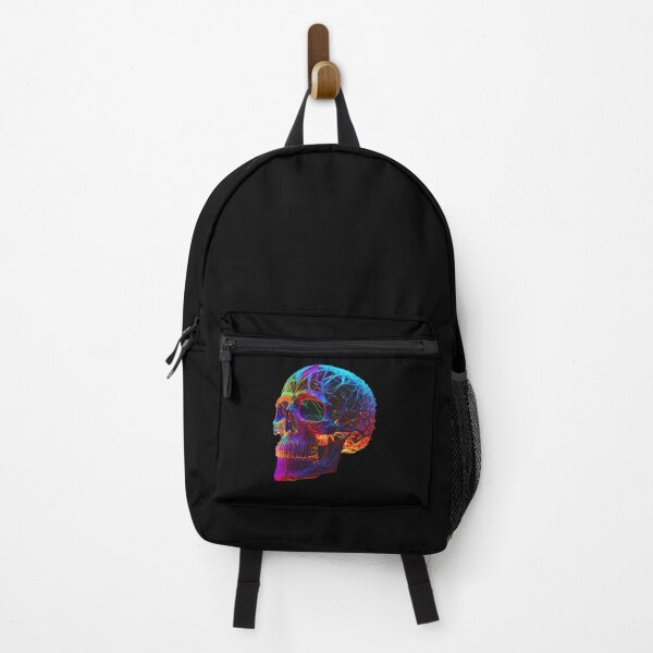 Item preview, néon cyber skull designed and sold by igvar.