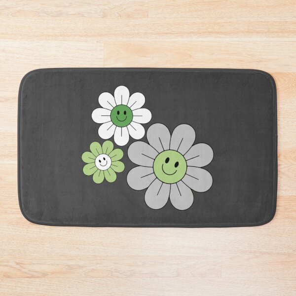 Item preview, Subtle Aromantic Pride Hippie Flowers designed and sold by everything4eva.