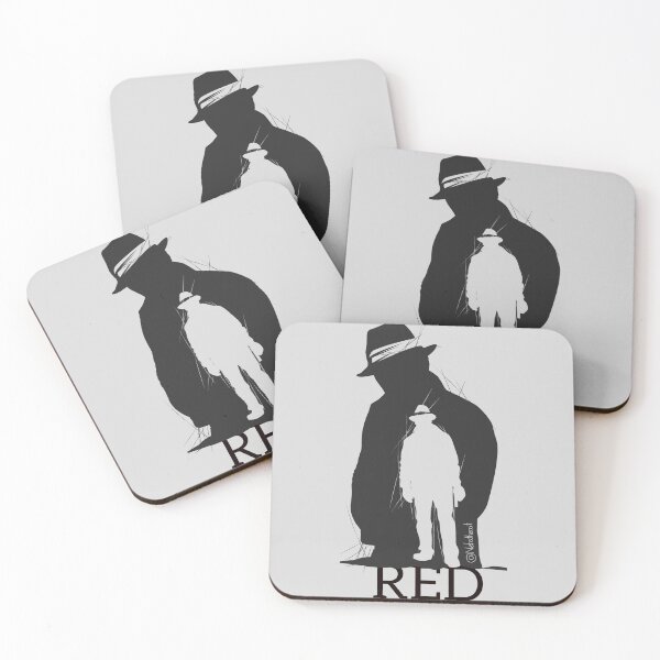 Item preview, Raymond reddington asthetic minimal portrait  designed and sold by  Boho Vibes Studio.