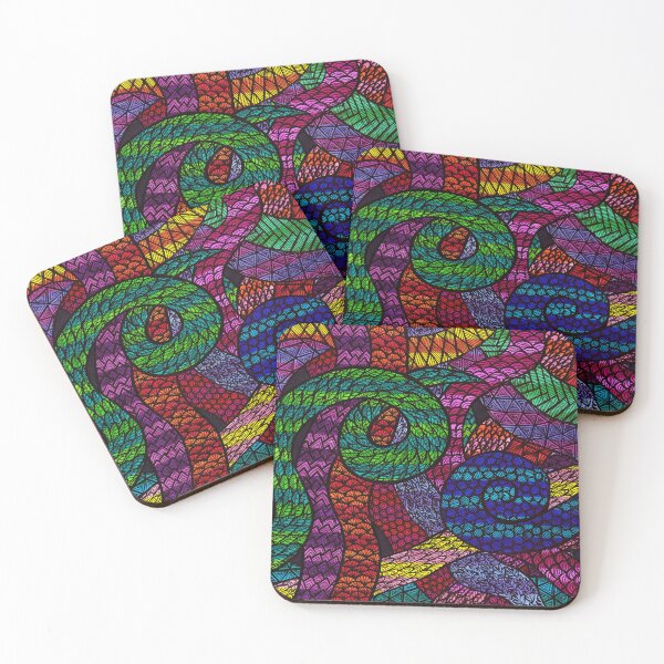 Item preview, snakes designed and sold by Kaylas-Krafts.