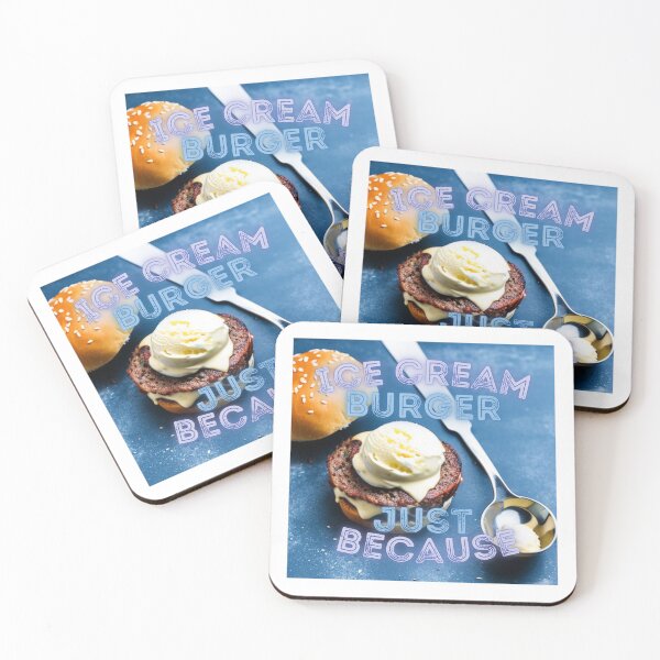 Item preview, Ice cream burger. Just because.  designed and sold by PhotoDesignNZ.
