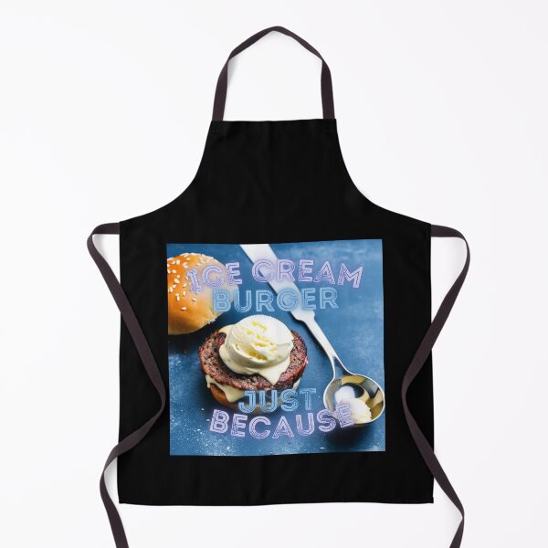 Item preview, Ice cream burger. Just because. designed and sold by PhotoDesignNZ.