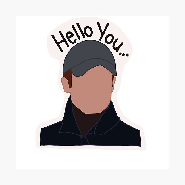 Item preview, Joe Goldberg designed and sold by SwainschSticker.