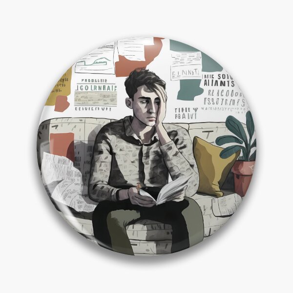 Item preview, Dealing with the Disillusionment of Adulting designed and sold by Kamran-Sharjeel.