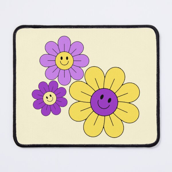 Item preview, Subtle Intersex Pride Hippie Flowers designed and sold by everything4eva.