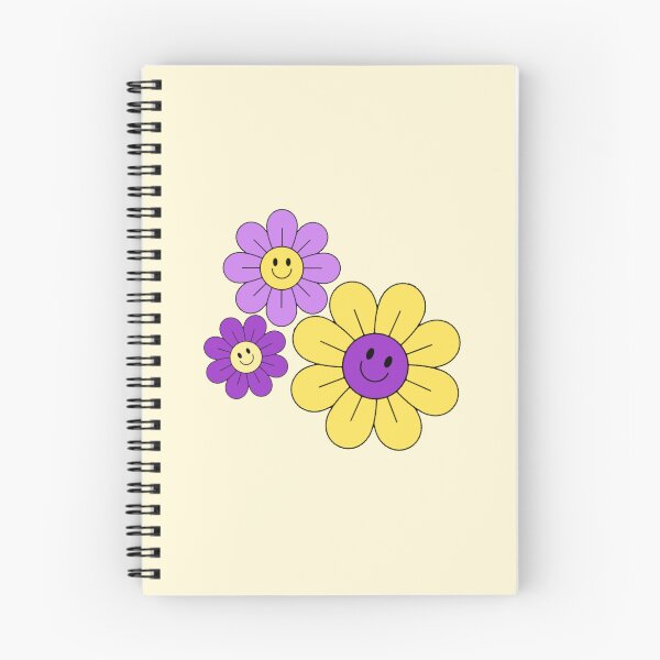 Item preview, Subtle Intersex Pride Hippie Flowers designed and sold by everything4eva.