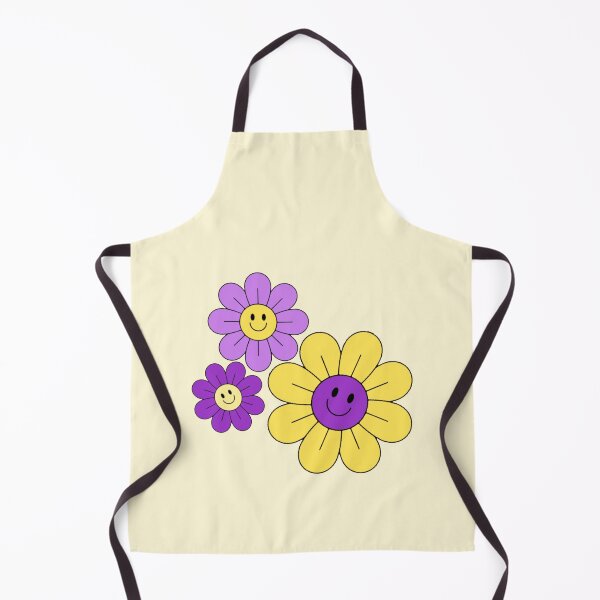 Item preview, Subtle Intersex Pride Hippie Flowers designed and sold by everything4eva.