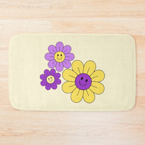 Item preview, Subtle Intersex Pride Hippie Flowers designed and sold by everything4eva.