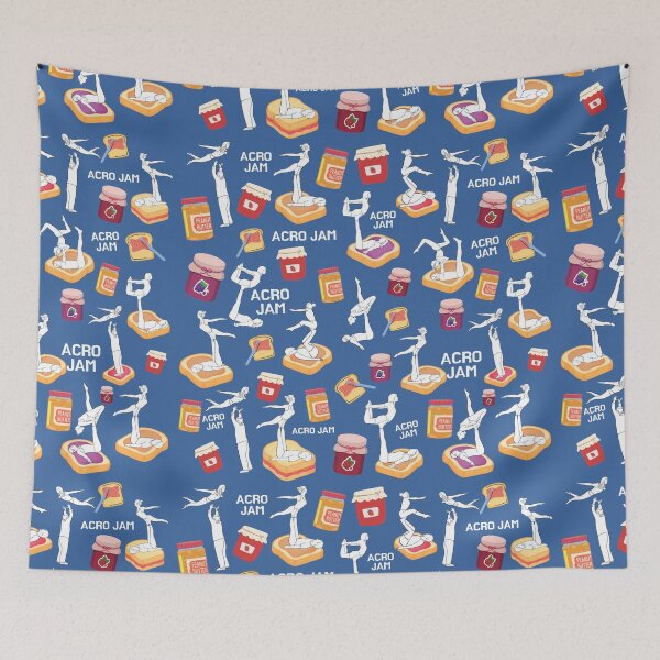 Item preview, Acro Yoga Peanut Butter Jelly Jam Time!  designed and sold by AcroArt.