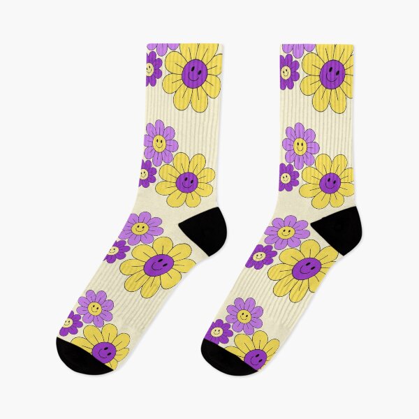 Item preview, Subtle Intersex Pride Hippie Flowers designed and sold by everything4eva.